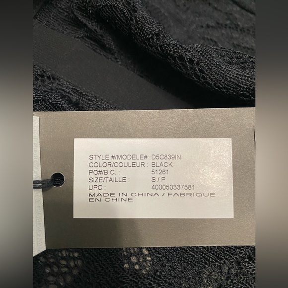 Armani Exchange black blouse size S - Picture 10 of 11